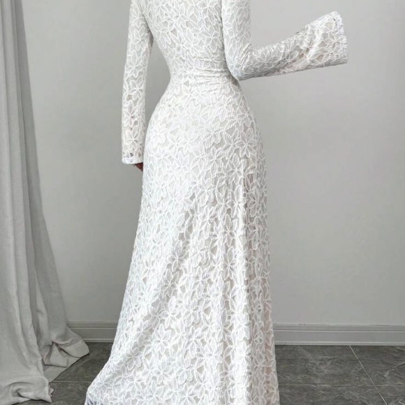 White dress sz M - Picture 5 of 8